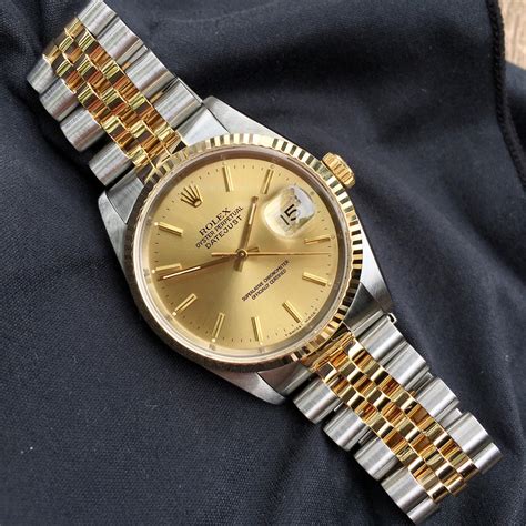 value of rolex datejust|rolex datejust two tone price.